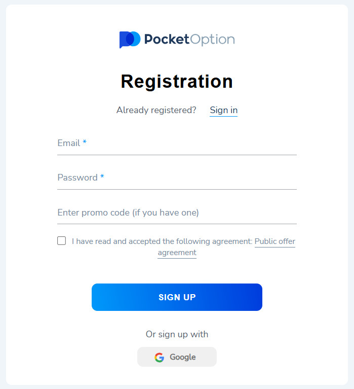 pocket option registration, how to create pocket option account pocket option registration, how to create pocket option account