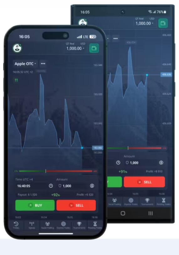pocket option mobile app, download pocket option for windows